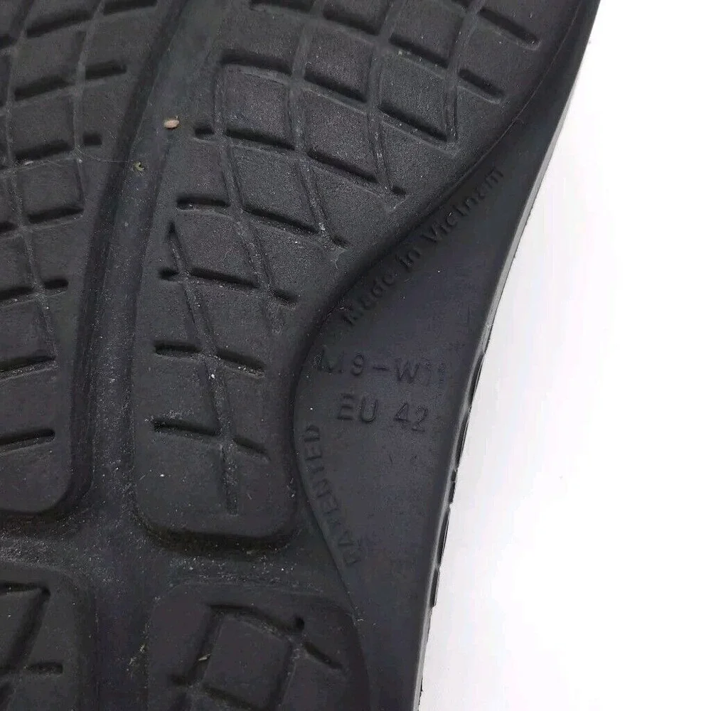 OOFOS OOahh‎ Slide (Mens 9 Womens 11) Recovery Sandals Slip On Black Comfort
